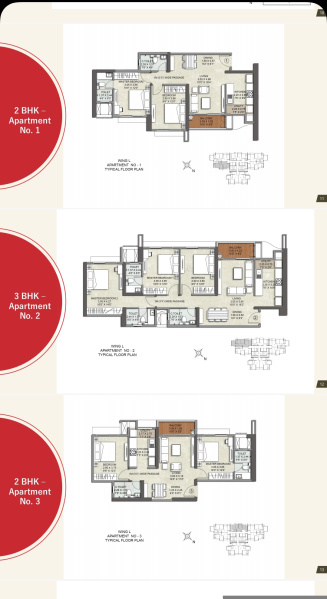 2 BHK 673 Sq.ft. Apartment for Sale in Ambivali West, Mumbai Beyond Thane