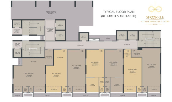  3500 Sq.ft. Office Space for Sale in Malad East, Mumbai