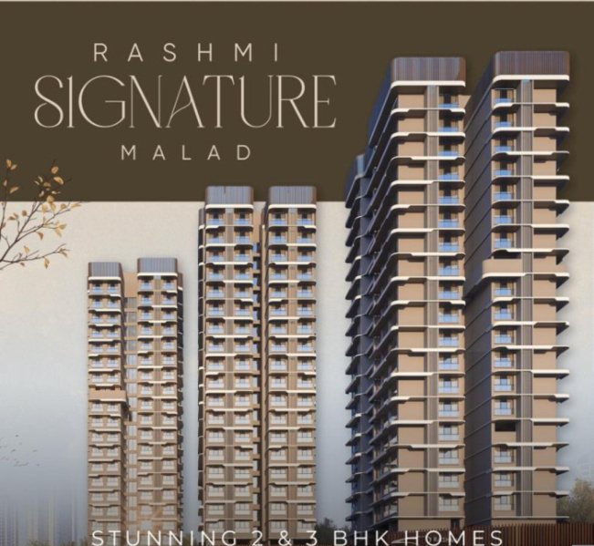 2 BHK 778 Sq.ft. Apartment for Sale in Malad West, Mumbai