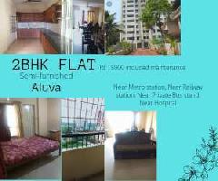 2 BHK Flat for Rent in Aluva, Kochi