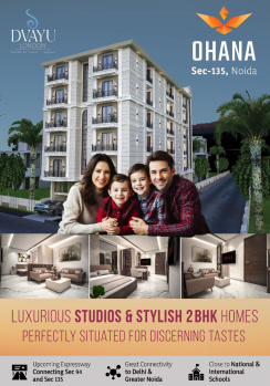 1 BHK Flat for Sale in Sector 135 Noida