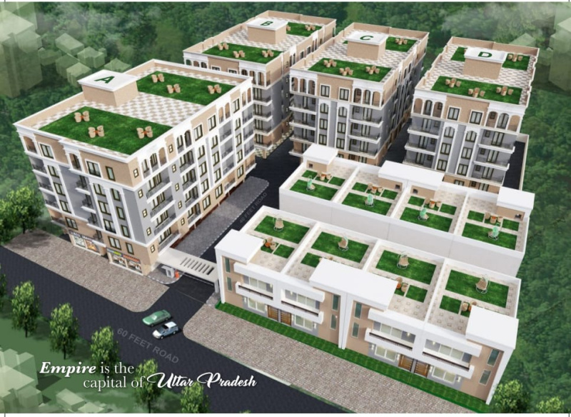 3 BHK Apartment 1410 Sq.ft. for Sale in Sector Phi 4, Greater Noida