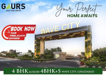 4 BHK Flat for Sale in NH 24 Highway, Ghaziabad