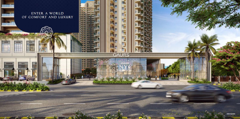 4 BHK Apartment 1459 Sq.ft. for Sale in Wave City, Ghaziabad