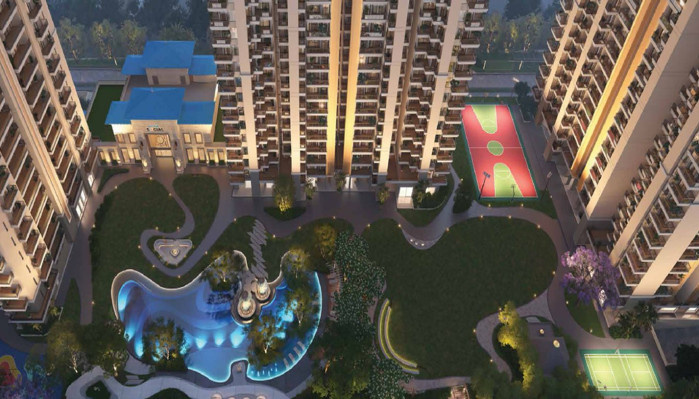 3 BHK Apartment 1855 Sq.ft. for Sale in Wave City, Ghaziabad