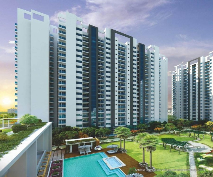 2 BHK Apartment 890 Sq.ft. for Sale in Sector 10 Greater Noida West
