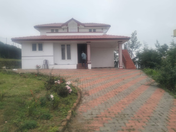 4 BHK House for Sale in Coonoor, Nilgiris