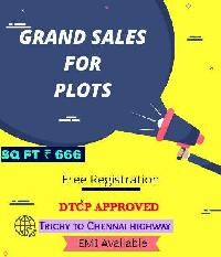  Commercial Land for Sale in Siruganur, Tiruchirappalli