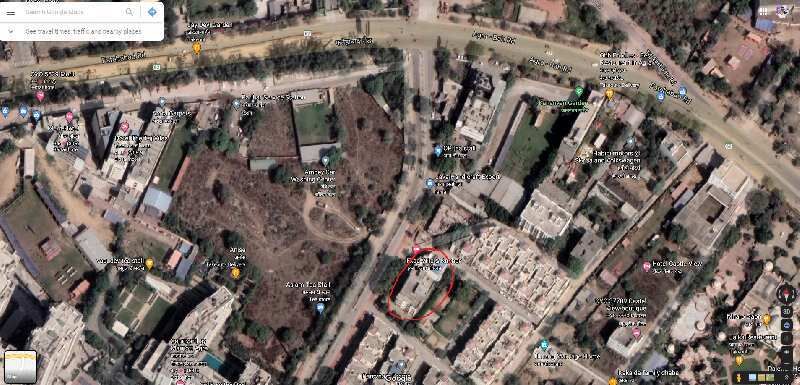  Office Space 2400 Sq.ft. for Rent in Fatehabad Road, Agra