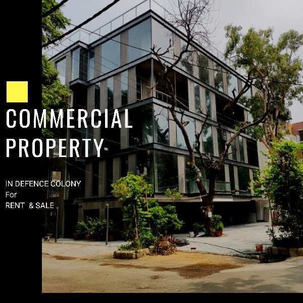  Office Space 2600 Sq.ft. for Rent in Block D, Defence Colony, Delhi