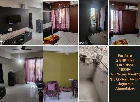 2 BHK Flat for Rent in Jagatpur, Ahmedabad
