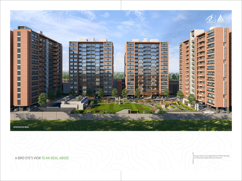 3 BHK Apartment 2142 Sq.ft. for Sale in Gota, Ahmedabad