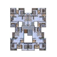 3 BHK Flat for Sale in Ashoka Marg, Nashik