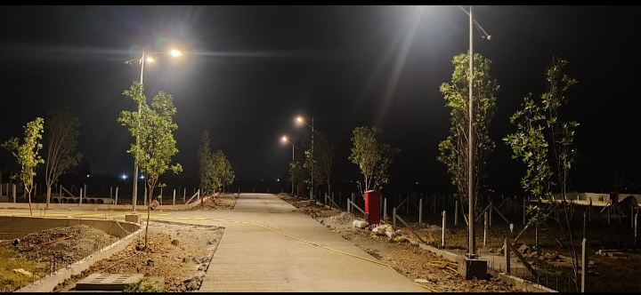  1189 Sq.ft. Residential Plot for Sale in Wardha Road, Nagpur