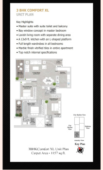 4 BHK Flat for Sale in Tathawade, Pune