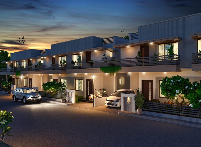 3 BHK 1500 Sq.ft. House for Sale in Petlad, Anand