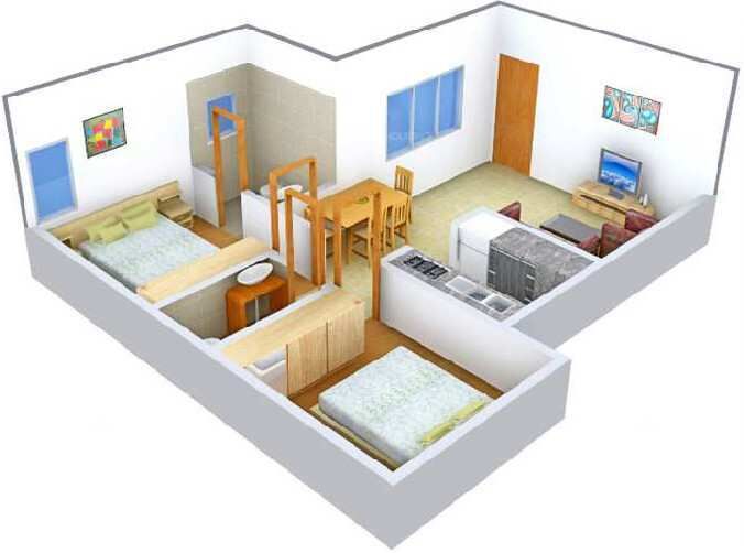  Residential Plot 290 Sq.ft. for Sale in Triveni Nagar, Malad East, Mumbai