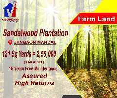  Agricultural Land for Sale in Venkanna Kunta, Jangaon