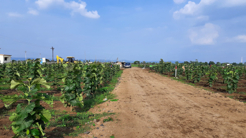  Agricultural Land 11000 Sq.ft. for Sale in Butibori, Nagpur