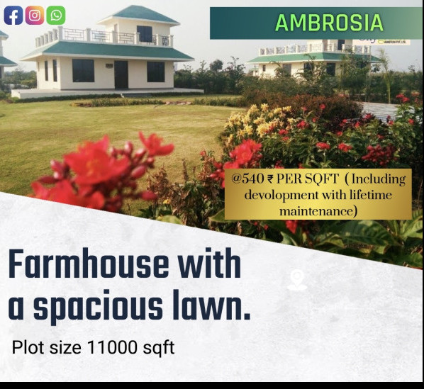  Agricultural Land 11000 Sq.ft. for Sale in Butibori, Nagpur