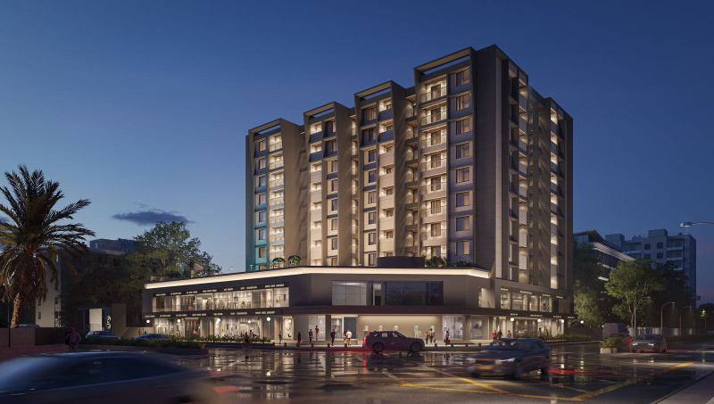 2 BHK Apartment 1240 Sq.ft. for Sale in Khapri, Nagpur