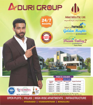  Residential Plot for Sale in Shadnagar, Hyderabad