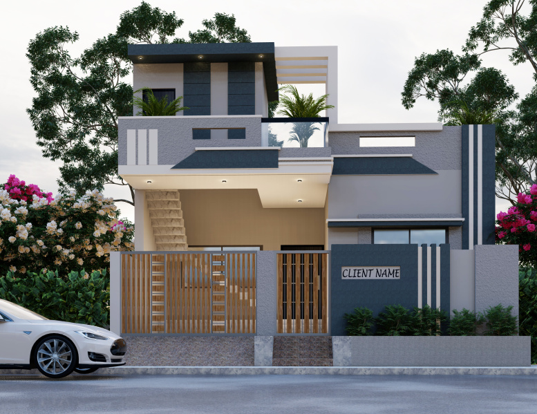 3 BHK House 1308 Sq.ft. for Sale in Naila Janjgir, Janjgir-Champa