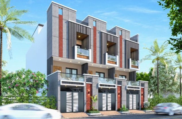 4 BHK House 2400 Sq.ft. for Sale in Kalawad Road, Rajkot