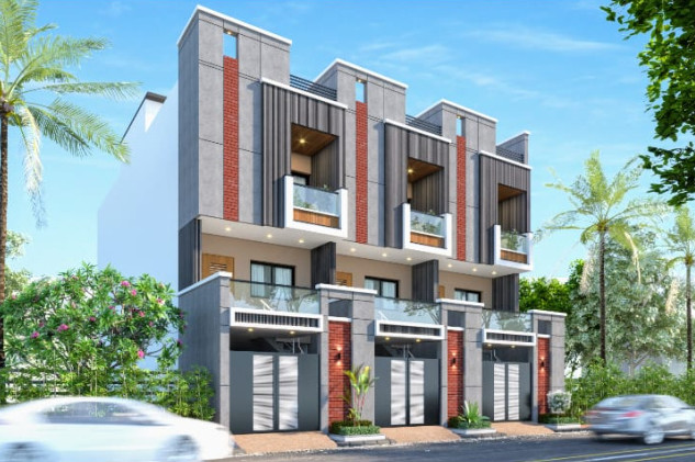 4 BHK House 2400 Sq.ft. for Sale in Kalawad Road, Rajkot