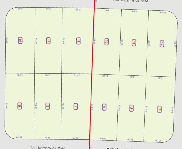  Commercial Land 6889 Sq. Yards for Sale in Ahmedabad Highway, Rajkot