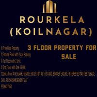 3 BHK House for Sale in Koel Nagar, Rourkela