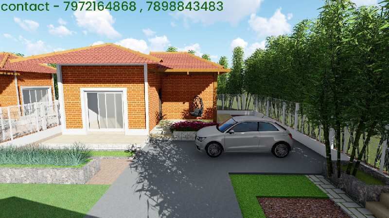 1 BHK Farm House 1800 Sq.ft. for Sale in Chimur, Chandrapur