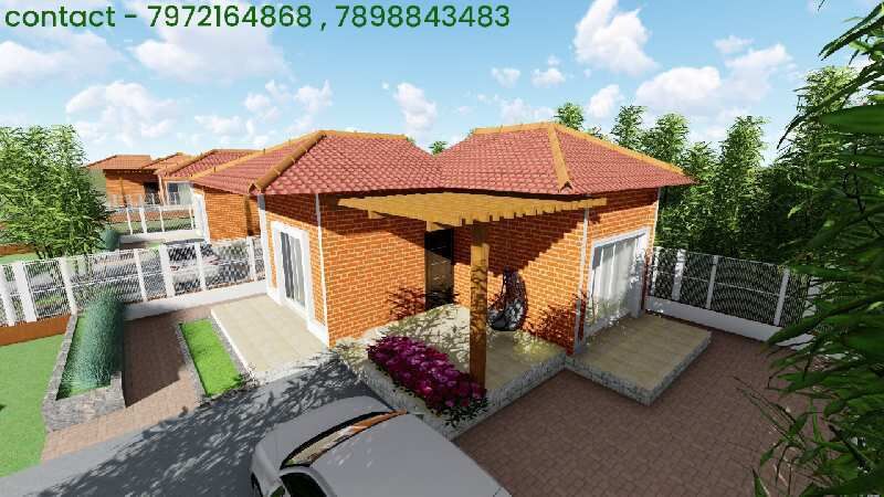  Commercial Land 1200 Sq.ft. for Sale in Chimur, Chandrapur