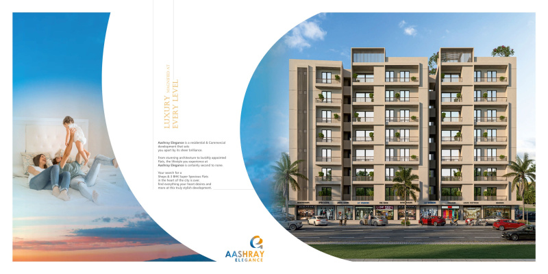 3 BHK Apartment 1267 Sq.ft. for Sale in Gotri Road, Vadodara