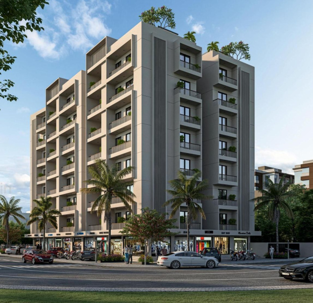 3 BHK Apartment 1267 Sq.ft. for Sale in Gotri Road, Vadodara