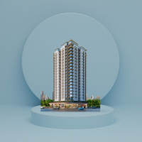 1 BHK Flat for Sale in Sector 35I, Kharghar, Navi Mumbai