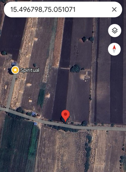  7 Acre Agricultural/Farm Land for Rent in Amminabhavi, Dharwad