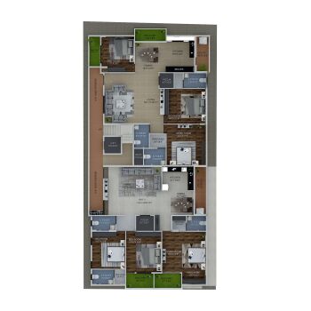 3 BHK Flat for Sale in Jayanagar 1st Block, Bangalore