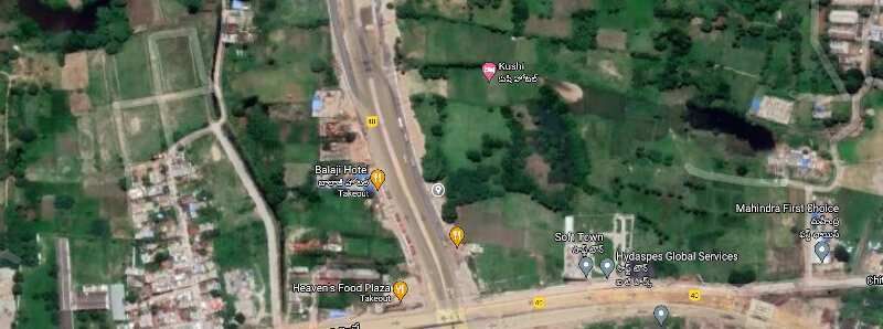  Commercial Land 1 Acre for Rent in Yadamari, Chittoor