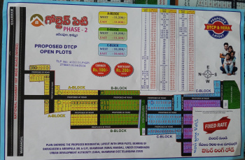  Residential Plot for Sale in Gattu Singaram, Khammam