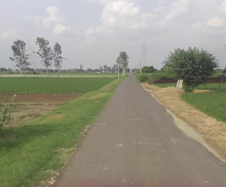  1940 Sq. Yards Residential Plot for Sale in Pakhowal Road, Ludhiana