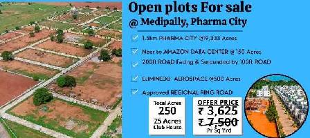  Agricultural Land for Sale in Medipally, Hyderabad