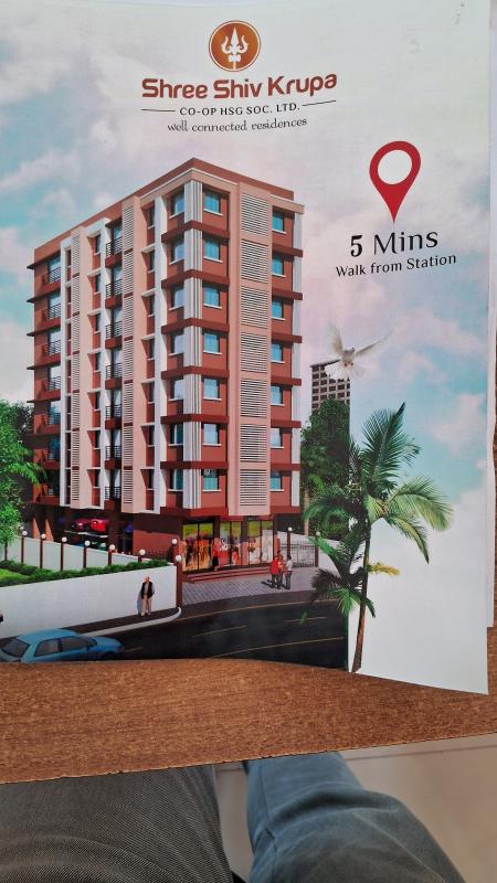 2 BHK Builder Floor 462 Sq.ft. for Sale in Virar West, Mumbai