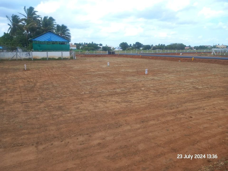  Residential Plot 1250 Sq.ft. for Sale in Somarasempettai, Tiruchirappalli