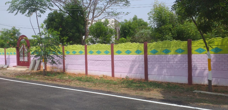  Residential Plot 1415 Sq.ft. for Sale in Panjapur, Tiruchirappalli