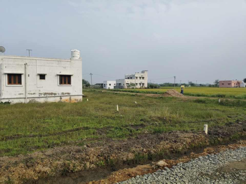  Residential Plot 1000 Sq.ft. for Sale in Allithurai, Tiruchirappalli