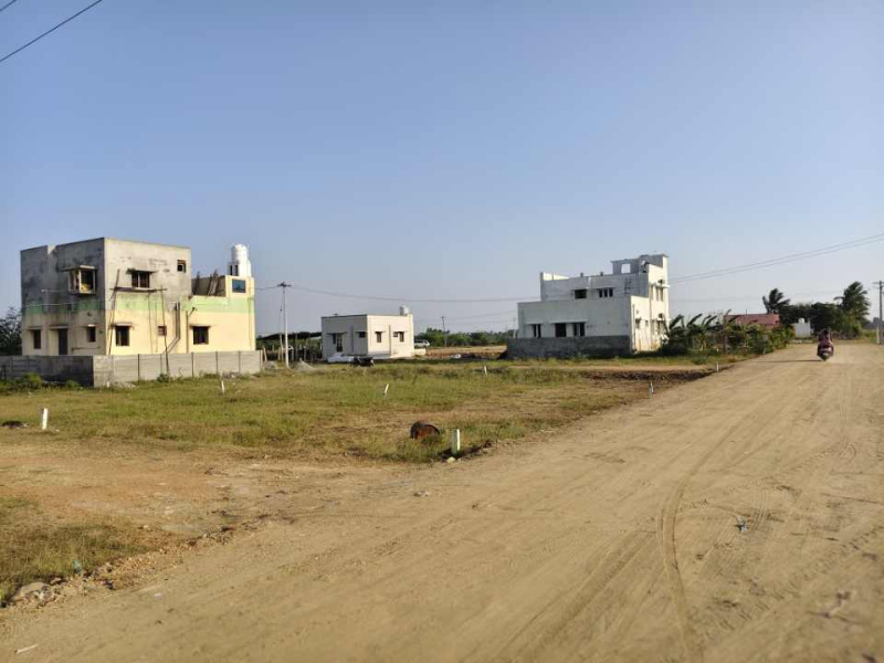  Residential Plot 1200 Sq.ft. for Sale in Allithurai, Tiruchirappalli