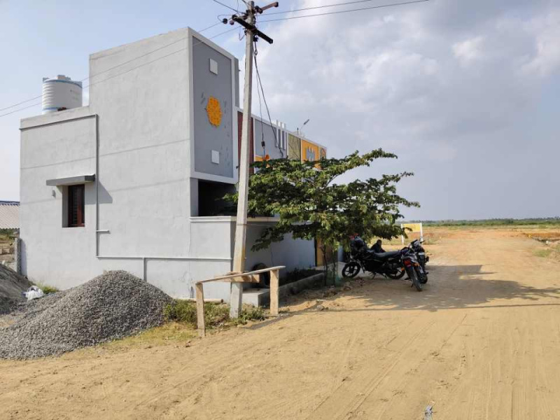  Residential Plot 1200 Sq.ft. for Sale in Allithurai, Tiruchirappalli