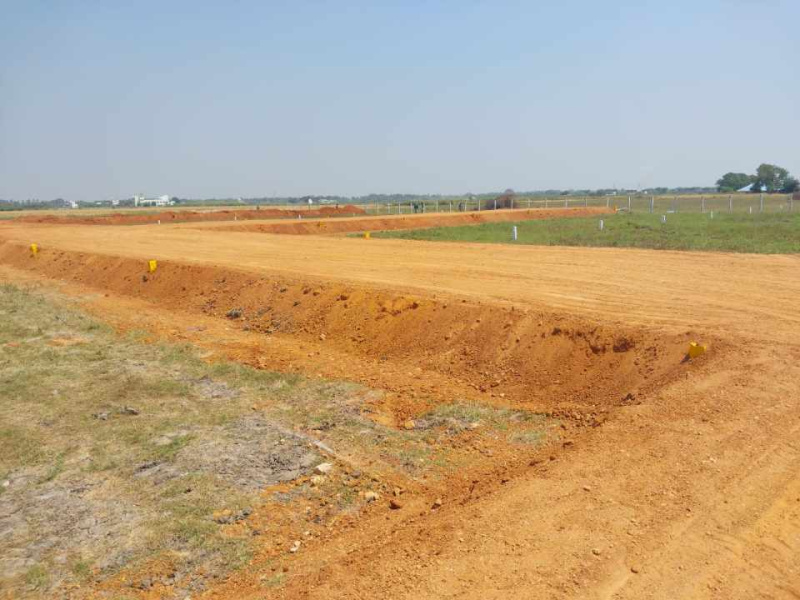  Residential Plot 1200 Sq.ft. for Sale in Allithurai, Tiruchirappalli