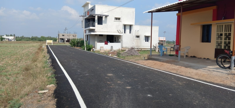  Residential Plot 1000 Sq.ft. for Sale in Allithurai, Tiruchirappalli